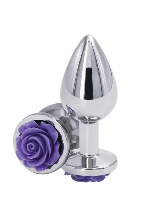 Rožveida anālais spraudnis – M – Violets