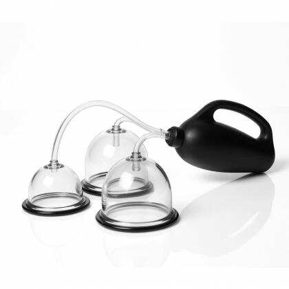 Klitoras un krūtsgalu stimulējošie sūkņi