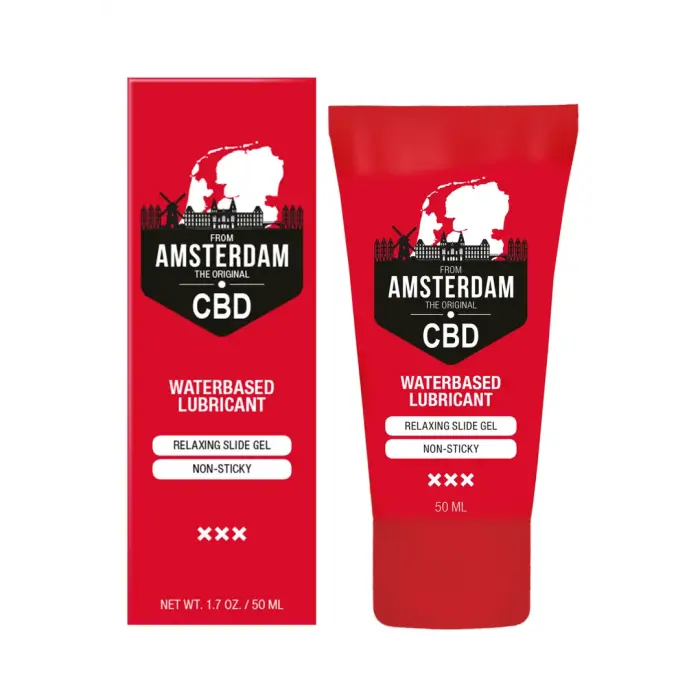 Original CBD from Amsterdam lubrikants uz ūdens bāzes – 50 ml Foto 7