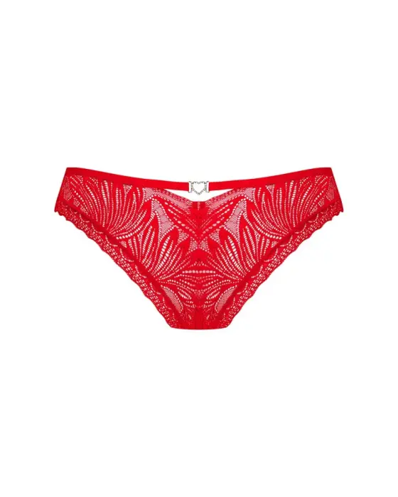 OBS biksītes – XL/2XL – sarkanas Foto 4