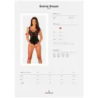 Donna Dream открытое боди – XL/2XL — Фото 6