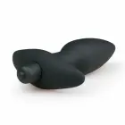 Sinner Gear Silicone Intimate Massager – 14.5 cm – Black — Photo 4
