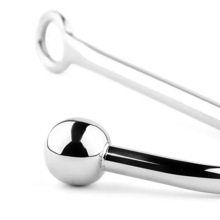 Anālais āķis – Fetish – 24 cm – Metāls Foto 3