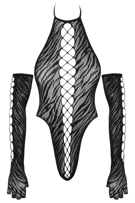 Cottelli FANTASY võrkbodi ja kinnaste komplekt – S-L Photo