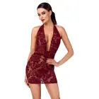 Noir Kleid mini suknelė – raudona – XL — Nuotrauka 1