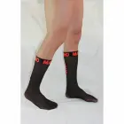 Macho Thin Socks Black/Red – One Size — Photo 6
