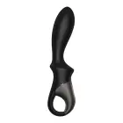 Satisfyer Heat Climax programėle valdomas analinis dildo – 17 cm (6.7″) – Rožinis — Nuotrauka 1