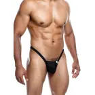 MOB Y Buns men's thong – Black – S — Photo 1