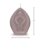 Eden’s Candle - Vanilla Scented Vagina - Taupe Foto 3