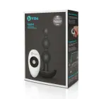 B-Vibe Triplet vibreerivad anaalhelmed – Must — Foto 3