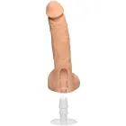 Doc Johnson ULTRASKYN Dual Density Anatomical Model Dildo – 22 cm (9″) – Skin — Photo 6