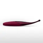 Senzi vibratorius – 18 cm (7″) – violetinis — Nuotrauka 2