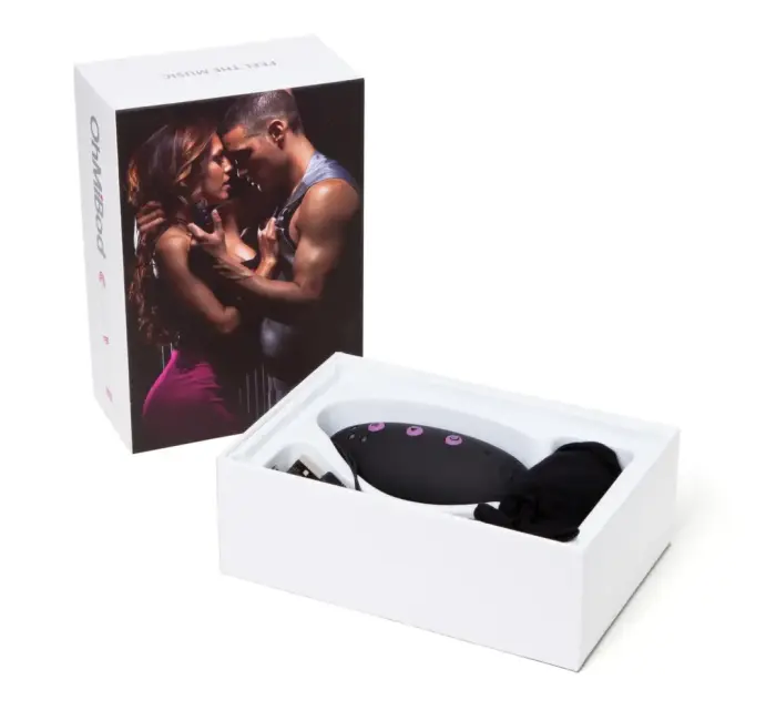 OhMiBod Club Vibe 2.OH носимый вибратор – 9.5 см (3.7″) – черный
