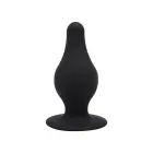 SD. Plug Model 2 S vibreeriv anaaltapp – 7.2 cm x 3.4 cm – Must — Foto 1