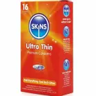 Skins Ultra Thin vaniļas aromāta prezervatīvi – 16 gab. — Foto 2