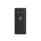 Nexus TORNADO Rotating Plug with Dual Rings – Black — Photo 3