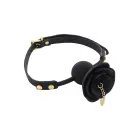 Taboom Dona Rose Ball Gag with Plug – Black — Photo 14