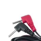 ElectraStim kabelis ar 90 grādu spraudņiem Foto 3