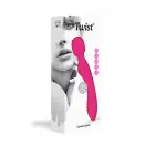 TWIST - DANGER PINK wand vibrators – 22 cm (8.6″) — Foto 8