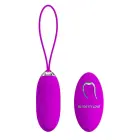PRETTY LOVE Joanna USB виброяйцо – 7 cm (2.75″) – Белый — Фото 2