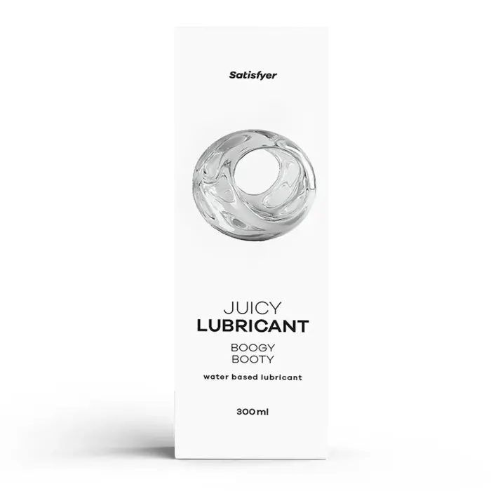 Satisfyer Boogy Booty vandens pagrindo analinis lubrikantas – 300 ml