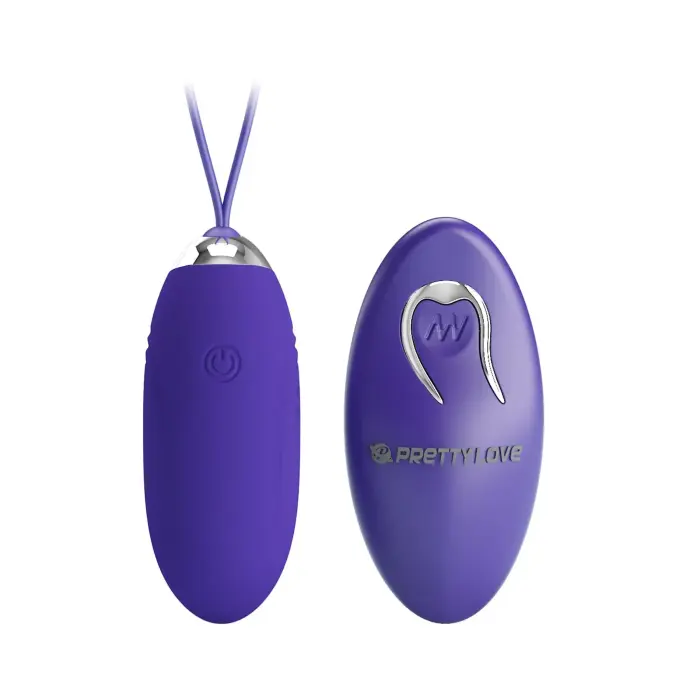 PRETTY LOVE Jenny Egg Vibrator – Remote Control Photo