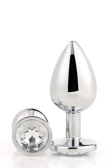 GLEAMING LOVE SILVER PLUG – L Photo