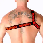 Macho Roman Harness Red L/XL — Photo 4