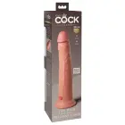King Cock Elite анатомический дилдо с двойной плотностью – 26.7 см (10.5″) – телесный — Фото 5