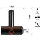 Rebel masturbators – 21.3 cm (8.39″) – melns — Foto 9