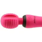 palmpower Groove Mini Wand vibrators – 15.4 cm (6″) – rozā Foto 4
