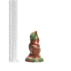 Kiotos Revolt Green Army 10 Medium – silicone dildo – 14.5 cm — Photo 6