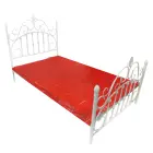 Bed Sheet Cover Red Foto 5