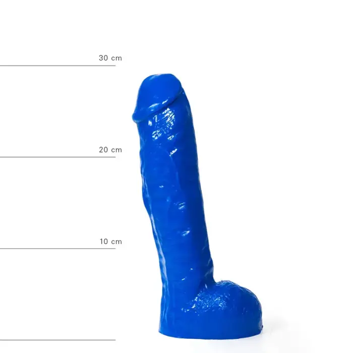 All Blue ABB 34 dildo – 20 cm (8″) – Sinine