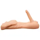 Realistixxx Deluxe Man torso masturbaator – nahavärv — Foto 3