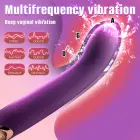 Feminism Luxury Vibrator – 18 cm (7″) – Gold — Photo 15