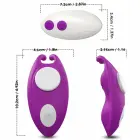 Armony Honeybee Wearable Panty Vibrator with Remote Control – purple — Photo 4