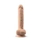 Model 1 realistiškas dildo – 25 cm (10″) – kūno spalva — Nuotrauka 5
