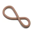Silikoonist Hefty Wrap peenis võru – 30.5 cm (12″) – nahavärv — Foto 3