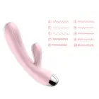 Wibrator- B - Series Rabbit Vibrator with Heating Function – Pink — Photo 3