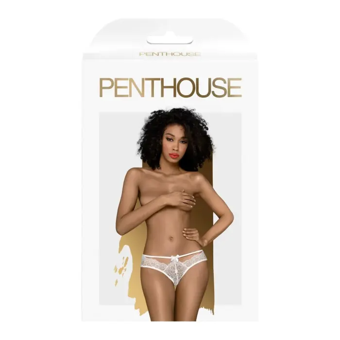 Penthouse Adore Me aluspüksid – valged – L/XL Photo