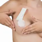 Bye Bra Perfect Cleavage krūšu pacelšanas lente ar zīda krūtsgalu pārsegiem – miesas krāsa — Foto 5