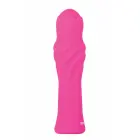 EVOLVED TWIST & SHOUT – elastīga silikona intīmā ierīce – rozā – 13 cm — Foto 4
