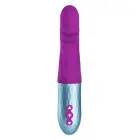 FemmeFunn Essenza Purple вибратор с двойным действием и функцией толчков – 24.4 см (9.6″) – фиолетовый — Фото 4
