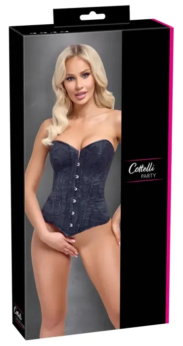 Cottelli PARTY Corset – Black – L