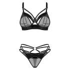 OBS Dominna Bra and Thong Set – Black – 2XL/3XL — Photo 3