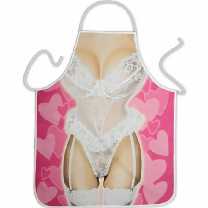 Diablo Picante Women's Party Apron – humorous design