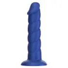 Addiction Fantasy Unicorn Blue rievots dildo – 20 cm (8″) – zils — Foto 1