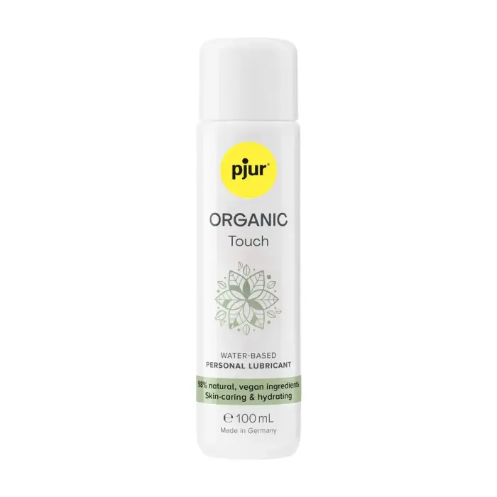 pjur ORGANIC Touch лубрикант на водной основе – 100 мл