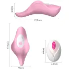 Носимый Impulse вибратор – 9 cm (3.5″) – розовый — Фото 7